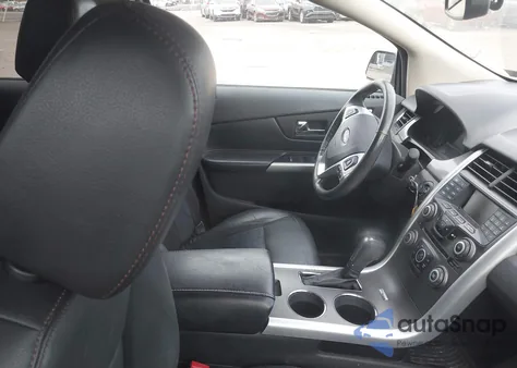 2013 Ford Edge Sel z USA, uszkodzony, nr VIN 2FMDK3J9XDBA39768